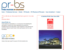 Tablet Screenshot of pr-bs.net